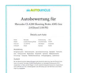 Mercedes-Benz CLA 200 4MATIC Shooting Brake AMG-Line Mercedes-Benz CLA 200 4MATIC Shooting Brake AMG-Line