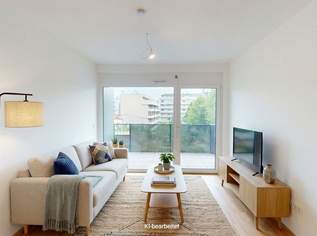Urban wohnen, entspannt leben – mitten in Lend, 899 €, Immobilien-Wohnungen in 8020 