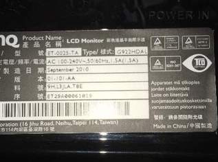 Monitor BENQ 24 Zoll Monitor BENQ 24 Zoll