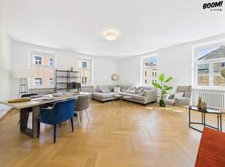Altbaujuwel im 9. Bezirk – hochwertig sanierter Altbau mit Flair // 104m2 // 3 ZIMMER, 765000 €, Immobilien-Wohnungen in 1090 Alsergrund