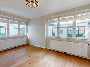 Die Maisonette der Superlative _ Hofruhelage, geräumige Terrasse, Küche, sofort beziehbar - in Bestlage des 19. - modernisiertes Haus inkl. Geothermie, 1300000 €, Immobilien-Wohnungen in 1190 Döbling