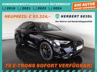 e-tron SB 50 quattro S-LINE BLACK EDITION, 37980 €, Auto & Fahrrad-Autos in 8200 Gleisdorf