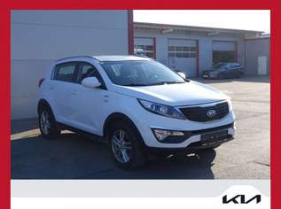 Sportage Silber 2,0 CRDi AWD *TEMPOMAT, AHK, RFK*, 10990 €, Auto & Fahrrad-Autos in 8753 Fohnsdorf