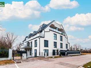 Moderne Dachgeschosswohnung mit Loggia und großer Dachterrasse in Grünlage, 1449 €, Immobilien-Wohnungen in 1220 Donaustadt