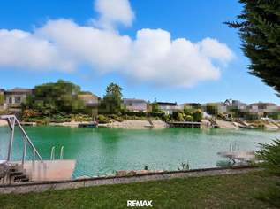 HAUPT-UND NEBENWOHNSITZ MÖGLICH! Traumhafte Seelage nahe Wien: Rückzugsort im Grünen mit Terrasse und eigenem Seezugang am Mariensee!, 229000 €, Immobilien-Häuser in 2301 Gemeinde Groß-Enzersdorf
