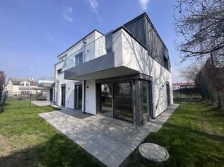 Erstbezug !!! Traumhafte Doppelhaushälfte - mit 5 Zimmern, Garten, Wohnkeller und Stellplätzen!, 887000 €, Immobilien-Häuser in 2353 Gemeinde Guntramsdorf