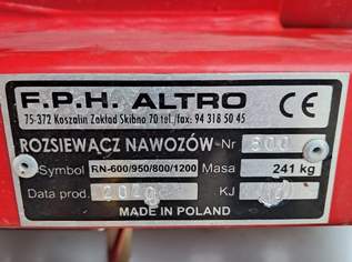 Verkaufe Düngerstreuer , 1990 €, Auto & Fahrrad-Traktoren & Nutzfahrzeuge in 2524 Gemeinde Teesdorf