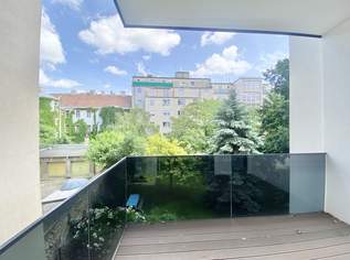 GRÜNBLICK - Balkonwohnung mit 3 Zimmer - Altbau reloaded mit Wärmepumpe und Freifläche, 442000 €, Immobilien-Wohnungen in 1210 Floridsdorf