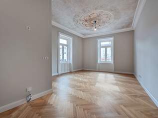 Wohlfühloase in zentraler Lage (Nähe U4 PILGRAMGASSE) Erstbezug nach Sanierung, 420000 €, Immobilien-Wohnungen in 1060 Mariahilf