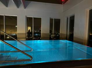 Traumwohnung mit einzigartigem Blick & Rooftop Pool über Wien , 1300 €, Immobilien-Wohnungen in 1220 Donaustadt