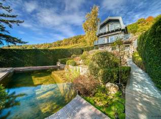 Exklusives Traumhaus zur Miete mit Panoramablick auf die Weinberge, 4500 €, Immobilien-Häuser in 1190 Döbling