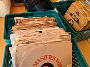 Schellack-Schallplatten