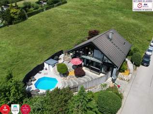 Luxuriöses HUF-Haus in Klosterneuburg, Maria Gugging – Exklusives Wohnen im Einklang mit der Natur!, 1200000 €, Immobilien-Häuser in 3400 Maria Gugging