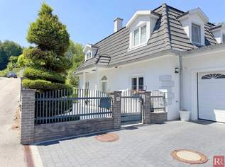 Hochwertiges Eigenheim mit Badeteich, Sonnenterrasse und Doppelgarage, 890000 €, Immobilien-Häuser in 3400 Gemeinde Klosterneuburg