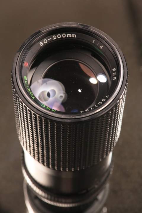 Objektiv 80-200/4 für Canon FD