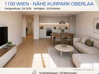 Exklusive Kurparkresidenzen - INVESTMENT, 619000 €, Immobilien-Häuser in 1100 Favoriten Exklusive Kurparkresidenzen - INVESTMENT, 619000 €, Immobilien-Häuser in 1100 Favoriten