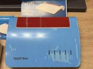 FRITZ!Box 7690AX V2 – Wi-Fi 6 – Mesh – VDSL/Supervectoring, 155 €, Marktplatz-Computer, Handys & Software in 1230 Liesing