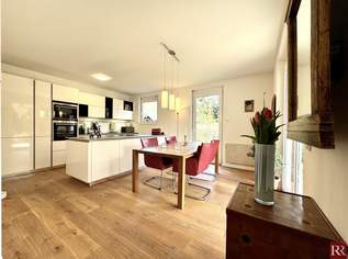 Moderne 4-Zimmer-Gartenwohnung mit 190m² Eigengarten und Carport in Klosterneuburg, 599900 €, Immobilien-Wohnungen in 3400 Gemeinde Klosterneuburg