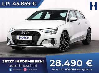 A3 SB 35 TFSI Advanced Aut. LED VIRTUAL ACC++, 29490 €, Auto & Fahrrad-Autos in 2512 Katastralgemeinde Tribuswinkel