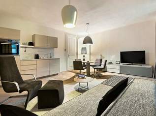 Biedermeierwohnung mit Balkon! Stylisch möbliertes 2-Zimmer-Apartment in Fußgängerzone!, 2317.27 €, Immobilien-Wohnungen in 1010 Innere Stadt