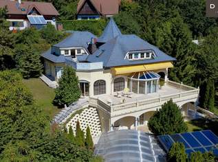 VILLA DER EXTRAKLASSE | BESTLAGE IM GRÜNEN MIT WEITBLICK, 1999000 €, Immobilien-Häuser in 2372 Gießhübl