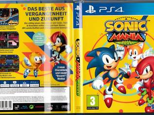 PS4 Spiel "Sonic Mania Plus", 19 €, Marktplatz-Computer, Handys & Software in 3370 Gemeinde Ybbs an der Donau PS4 Spiel "Sonic Mania Plus", 19 €, Marktplatz-Computer, Handys & Software in 3370 Gemeinde Ybbs an der Donau