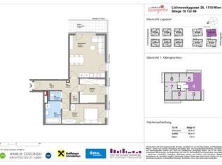 ROSENGARTEN - Nutzen Sie diesen Moment für ein Investment mit Zukunft - neue Anlegerwohnungen mit Geothermie, 315100 €, Immobilien-Wohnungen in 1110 Simmering