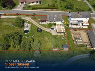 Zwei Wohnhäuser auf einem großzügigen Grundstück mit viel Potenzial in sehr ruhiger Lage!, 224000 €, Immobilien-Häuser in 8294 Oberrohr