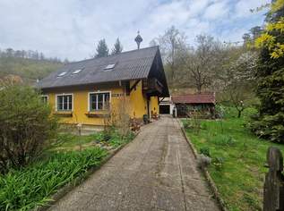 LIEBEVOLLES WOHNJUWEL MIT PARKÄHNLICHEM GARTEN IN TRAUMHAFTER WALDRANDLAGE MIT HERRLICHEM AUSBLICK UNWEIT VOM STAUSEE KRONSEGG, 347000 €, Immobilien-Häuser in 3553 Reith