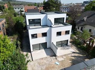 Erstbezugs Doppelhaushälfte | 5-Zimmer & vollunterkellert | schlüsselfertige Option | Luftwärmepumpe, 880000 €, Immobilien-Häuser in 1210 Floridsdorf