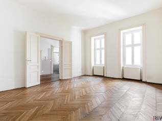 5 GEHMINUTEN ZUM ROCHUSMARKT | Stilaltbauwohnung mit Potenzial | ca. 3,70 m Raumhöhe | Hofseitiger Grünblick, 629000 €, Immobilien-Wohnungen in 1030 Landstraße