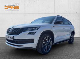 Kodiaq 2,0 TDI SCR 4x4 Sportline DSG PANO/AHV/360°, 31900 €, Auto & Fahrrad-Autos in 8940 Liezen