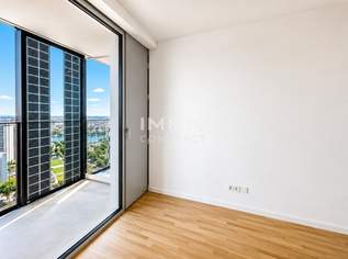 Ankommen & Staunen: 35. Etage - U1 Donauinsel DC2 Tower, 2500 €, Immobilien-Wohnungen in 1220 Donaustadt