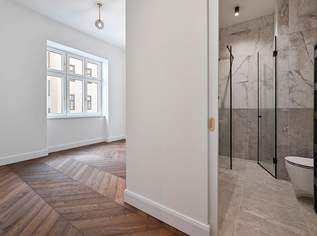 Exklusives Wohnen zwischen Donaukanal und Liechtensteinpark! Generalsanierter, südwestseitiger Drei-Zimmer-Erstbezug!, 859000 €, Immobilien-Wohnungen in 1090 Alsergrund