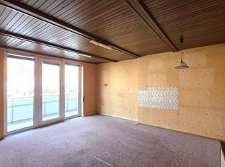 Sanierungsbedürftige 1+ Zimmer Wohnung mit großer Loggia in U-6 Nähe - Hochparterre, 145000 €, Immobilien-Wohnungen in 1200 Brigittenau