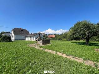 Potenzial zur individuellen Gestaltung: Renovierungsbedürftiges Einfamilienhaus mit weitläufigem Grundstück in ruhiger Lage in Wolfsberg, 295000 €, Immobilien-Häuser in 9400 Wolfsberg