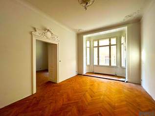 herrschafticher Altbau im Gründerzeithaus Nähe Naschmarkt II Zwischen Margaretenstraße und Wiedner Hauptstraße, 1299000 €, Immobilien-Wohnungen in 1040 Wieden