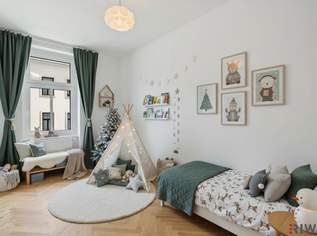 Perfekt geplante 3-Zimmer Altbauwohnung mit Balkon nahe dem Augarten | Top 2/7, 540000 €, Immobilien-Wohnungen in 1200 Brigittenau