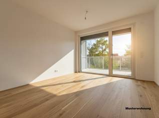 FLORIANI – Quartier am Tullnerfeld - PROVISIONSFREI - Gemütliche 2 Zimmer mit Loggia & West Ausrichtung - Viele Extras für ihr Wohlbefinden - Bahnhof Tullnerfeld in der Nähe, 273000 €, Immobilien-Wohnungen in 3441 Judenau
