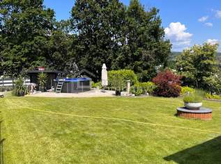 NATUR - RUHE - HERRLICHER AUSBLICK - Zwei Häuser, großer Garten, Doppelgarage!, 747000 €, Immobilien-Häuser in 7212 Forchtenstein NATUR - RUHE - HERRLICHER AUSBLICK - Zwei Häuser, großer Garten, Doppelgarage!, 747000 €, Immobilien-Häuser in 7212 Forchtenstein