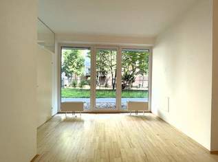 Erdgeschoß, barrierefrei, Innenhof! Ruhige, loft-artige Neubauwohnung mit 2 kl. Terrassen, 1316.99 €, Immobilien-Wohnungen in 1070 Neubau