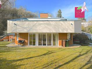 Exklusive Villa mit Pool, Terrassen, Wintergarten & Garage mit ca. 100 m² in Klosterneuburg-Weidling !!, 2195000 €, Immobilien-Häuser in 3400 Weidling