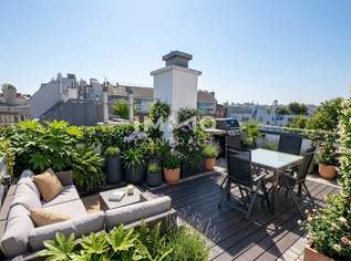 DACHTERRASSENTRAUM NÄHE WESTBAHNHOF!, 649000 €, Immobilien-Wohnungen in 1060 Mariahilf