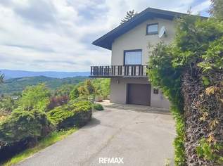 Täglich neue Horizonte: Ein Panorama, das Ihnen den Atem raubt., 350000 €, Immobilien-Häuser in 8442 Kitzeck im Sausal