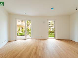Sie werden es lieben – durchdachte Grundrisse mit Freiflächen im Grünen – Niedrig-Energie-Standard, 299900 €, Immobilien-Wohnungen in 1210 Floridsdorf