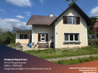 Bezugsfertiges Wohnhaus mit schönem Garten in Ehrenschachen, 269000 €, Immobilien-Häuser in 8240 Ehrenschachen Bezugsfertiges Wohnhaus mit schönem Garten in Ehrenschachen, 269000 €, Immobilien-Häuser in 8240 Ehrenschachen