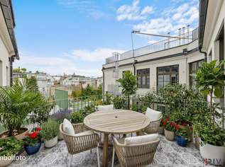 **Architekten Wohnung mit Luxus Ausstattung und Balkon** in Art Deco Fabrik, 1190000 €, Immobilien-Wohnungen in 1070 Neubau