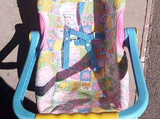 Großer kinderpupenwagen mit babyschauckel, 19 €, Kindersachen-Spielzeug in 4332 Au an der Donau