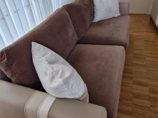 3er & 2er Sofa mit Bettfunktion - gepflegt & bequem), 230 €, Haus, Bau, Garten-Möbel & Sanitär in 1100 Favoriten