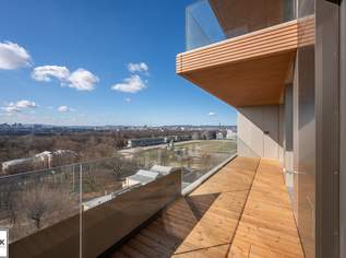 Weitblick in der 12. Etage – 3 Zimmer Erstbezug mit Südwest-Balkon, 2643.15 €, Immobilien-Wohnungen in 1020 Leopoldstadt Weitblick in der 12. Etage – 3 Zimmer Erstbezug mit Südwest-Balkon, 2643.15 €, Immobilien-Wohnungen in 1020 Leopoldstadt